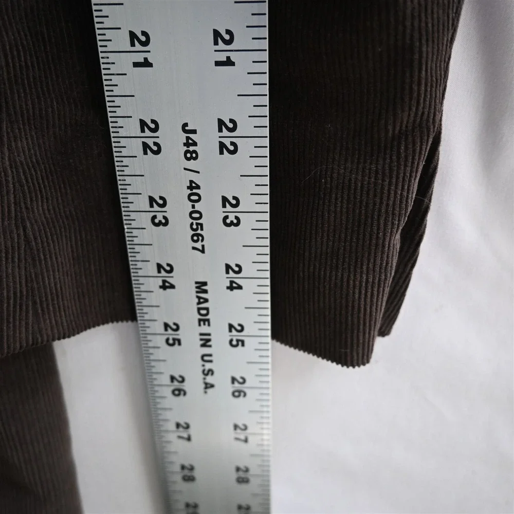 Chaps Ralph‎ Lauren 44L Brown Corduroy Mens Blazer Suit Jacket Sport Coat